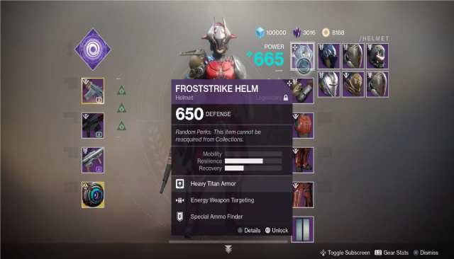 Destiny 2 Joker's Wild Leveling Guide 700 Pl Character Sheet Titan Low Level