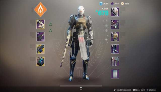 Destiny 2 Joker's Wild Leveling Guide 700 Pl Character Sheet