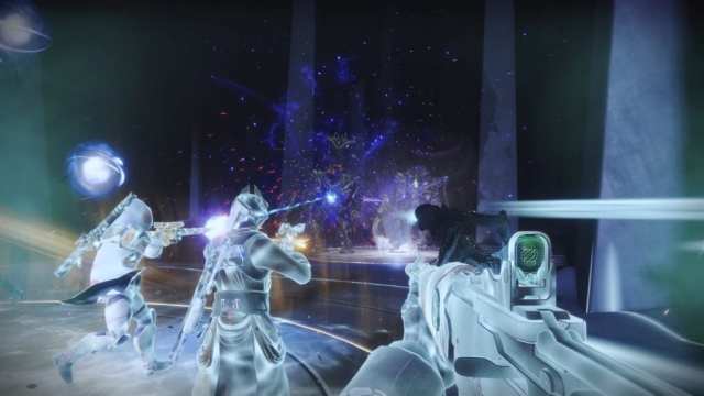 Destiny 2 Joker's Wild Reckoning Guide Tier 2 Knights Hermit Boss