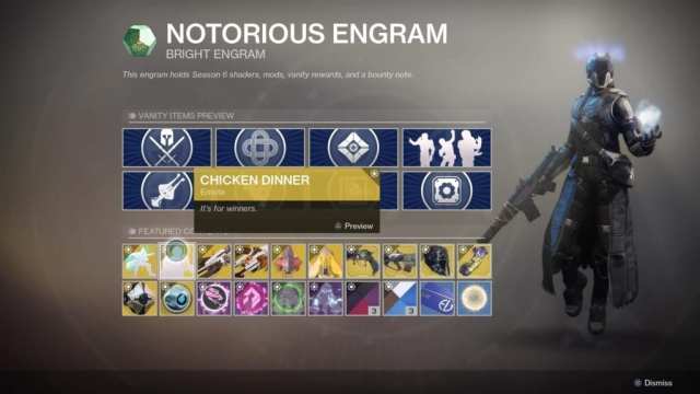 Destiny 2 Joker's Wild Season Of The Drifter Guide Eververse