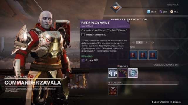 Destiny 2 Joker's Wild Season Of The Drifter Guide Zavala Pinnacle Weapon