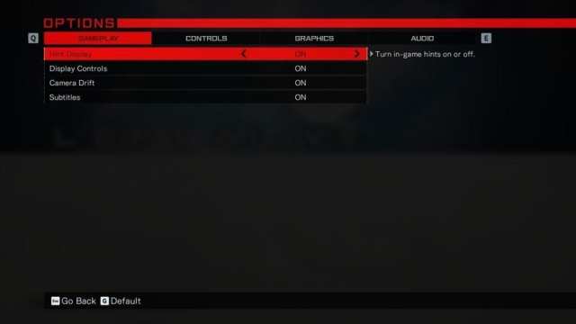 Left Alive Options Gameplay