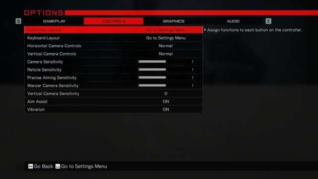 Left Alive General Controls