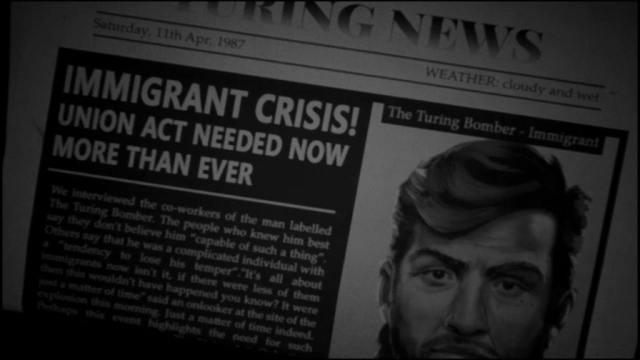 The Occupation Review Immigrant Brexit