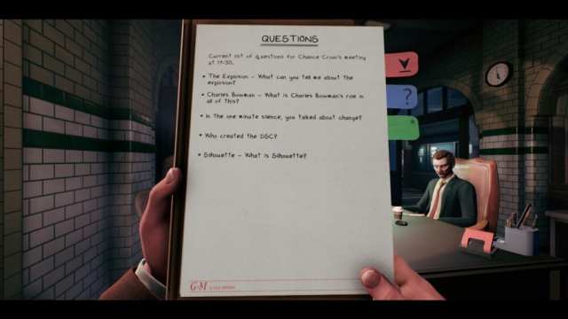 The Occupation Review Interview