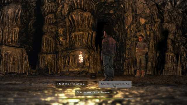 The Walking Dead The Final Season Episode 4 Take Us Back Clementine Aj Cave Choice