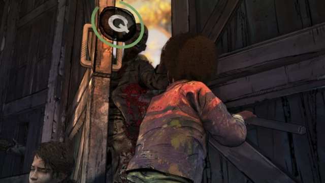 The Walking Dead The Final Season Episode 4 Take Us Back Barn Qte