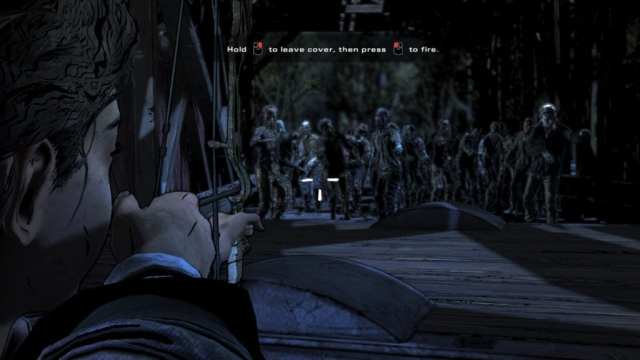 The Walking Dead The Final Season Episode 4 Take Us Back Bridge Walkers