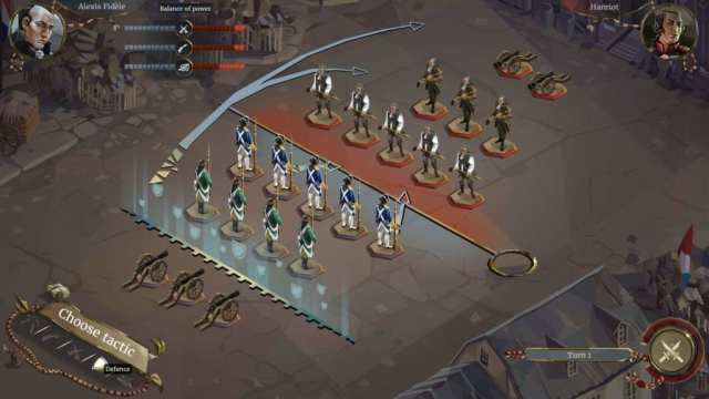 We The Revolution Defense Tactic