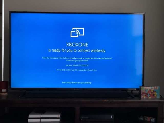 Wireless Display Xbox 4