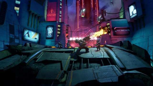 Boderlands 3 Promethia Meridian Outskirts