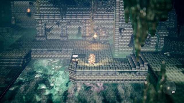 Octopath Traveler 1 Low