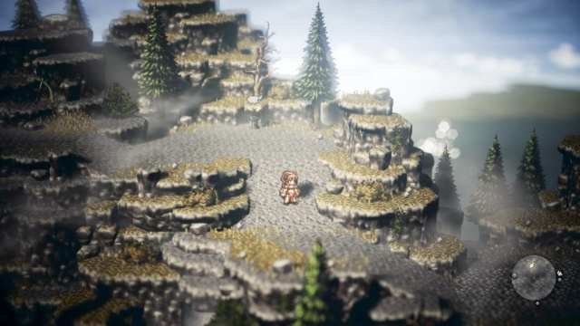 Octopath Traveler 3 Low