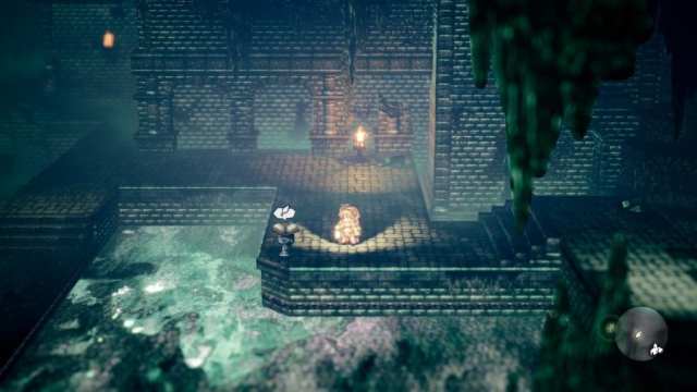 Octopath Traveler Corner Shadows Off