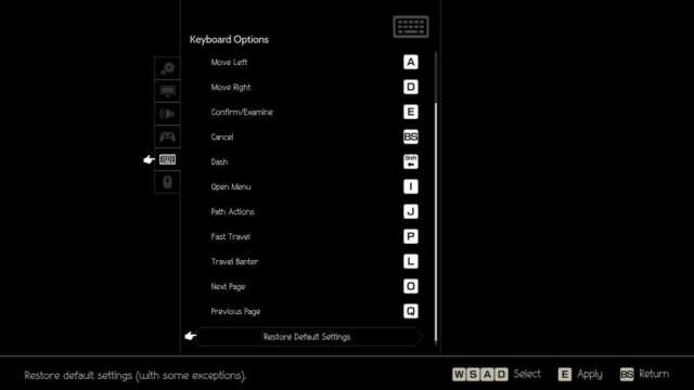 Octopath Traveler Keyboard
