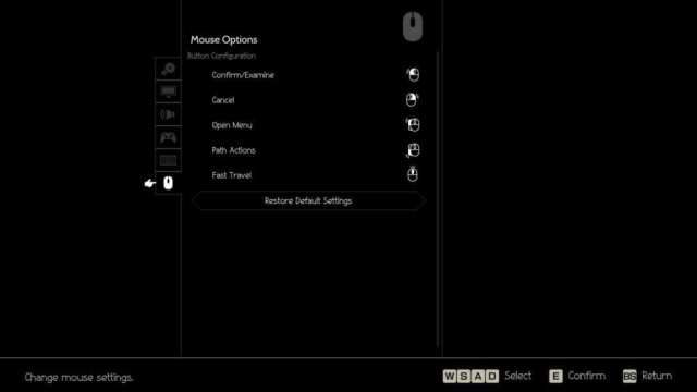 Octopath Traveler Mouse