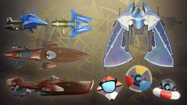 Eververse - new items August