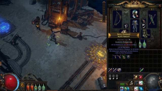 Amulet Oil Anointing 2