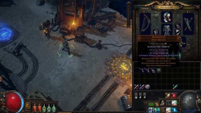 Amulet Oil Anointing