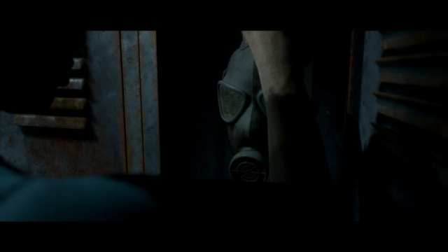 Theatrical Cut Act 2 Brad Gas Mask Locker Room