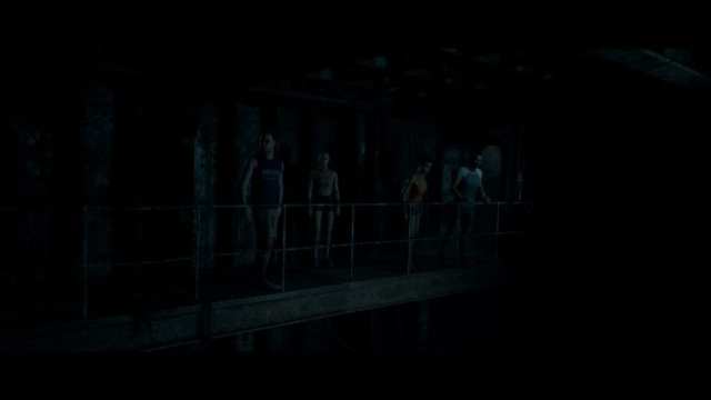 Theatrical Cut Act 2 Conrad Freighter Entrance