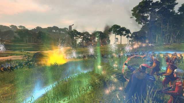 Amber Bow Guide Markus Wulfhart Questlint Quest Battle Total War Warhammer 2 The Hunter And The Beast Dlc Wulfhart Stegadon