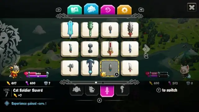 Cat Quest 2 Leveling Guide Soldier Armor Soldier Gear