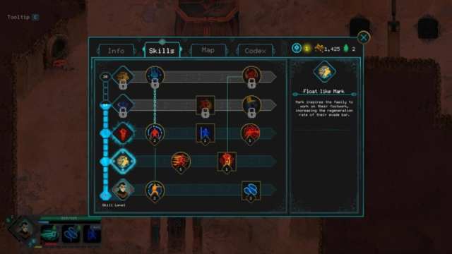 Children Of Morta Talents