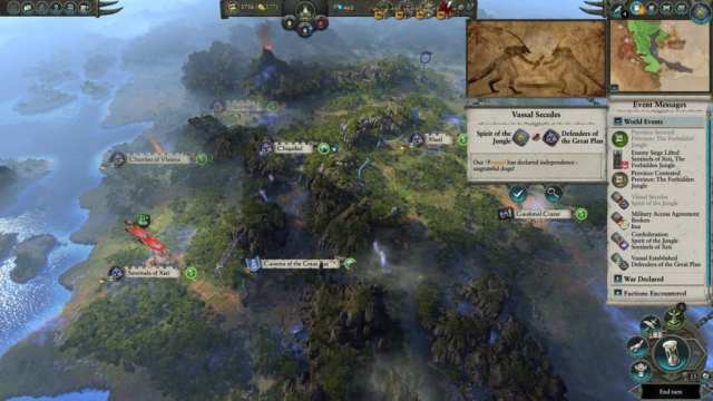 Confederation Bug Vassal Secedes