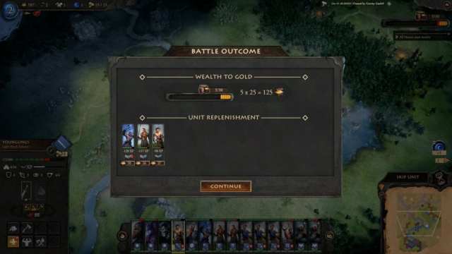 Fantasy General 2 Barbarian Campaign Basics And Tips Guide Battle Result