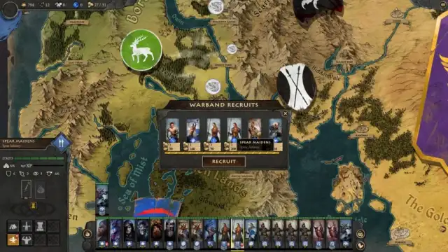 Fantasy General 2 Barbarian Campaign Basics And Tips Guide Recruitment