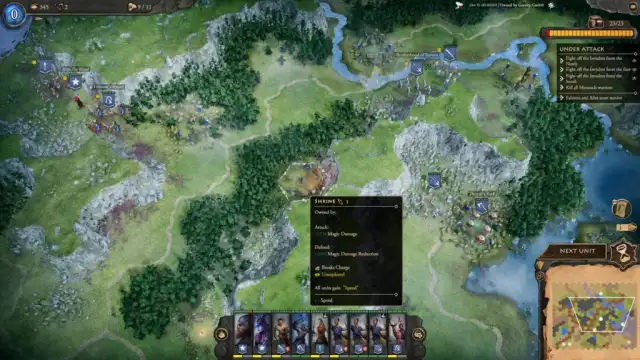 Fantasy General 2 Barbarian Campaign Basics And Tips Guide Shrine Location