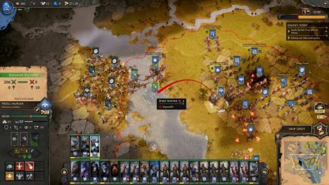 Fantasy General 2 Barbarian Campaign Basics And Tips Guide Siege Troll