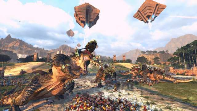 Feral Dread Saurian Dread Saurian Units