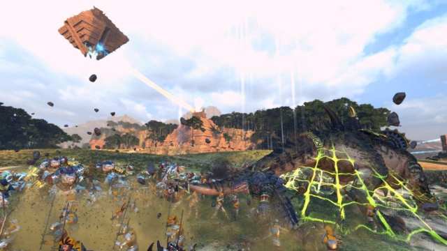 Feral Dread Saurian Netted