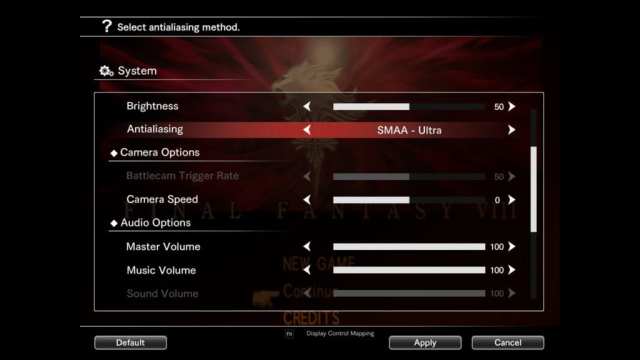 Final Fantasy Viii Options 5