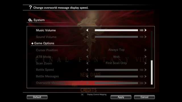 Final Fantasy Viii Options 6