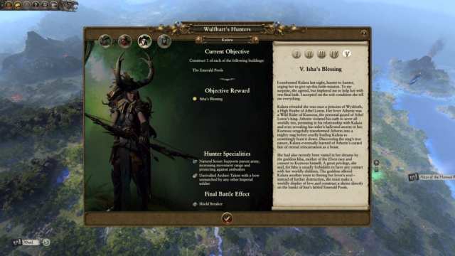 Legendary Hunters Guide Wulfhart Campaign Vermintide Ubersreik Total War Warhammer 2 The Huntsman And The Beast Dlc Waystalker