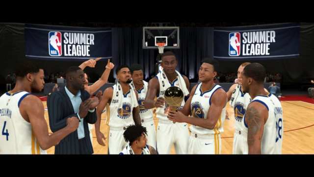 Nba 2k20 Mycareer Career Mode Summer League Win