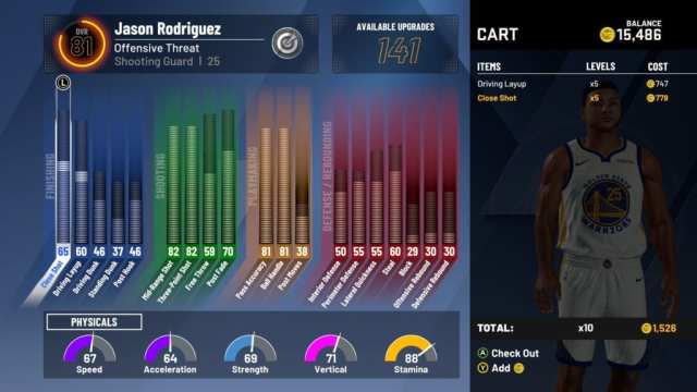 Nba 2k20 Pc Review Mycareer Myplayer Attributes