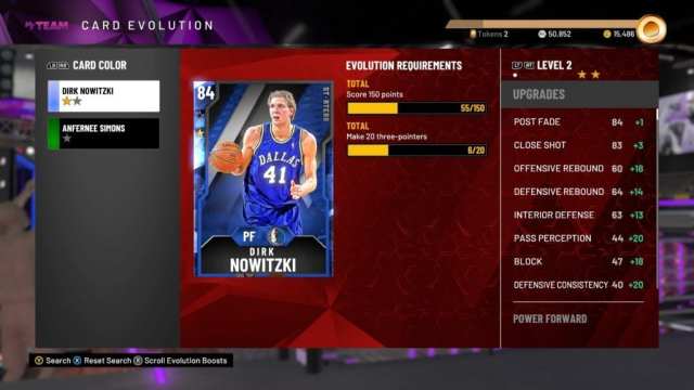 Nba 2k20 Pc Review Myteam Gambling Microtransactions Dirk Nowitzki Card