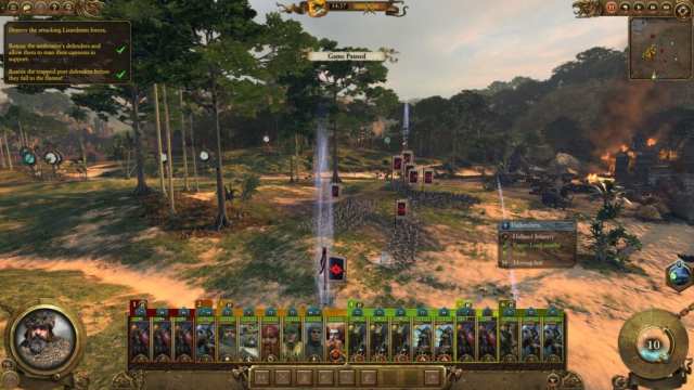 Reinforcements Arriving