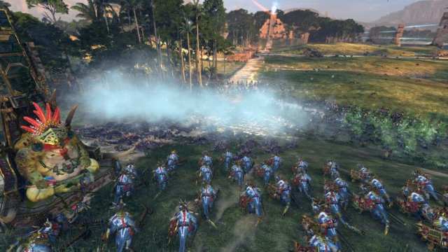 Slann Mage Priest Defense