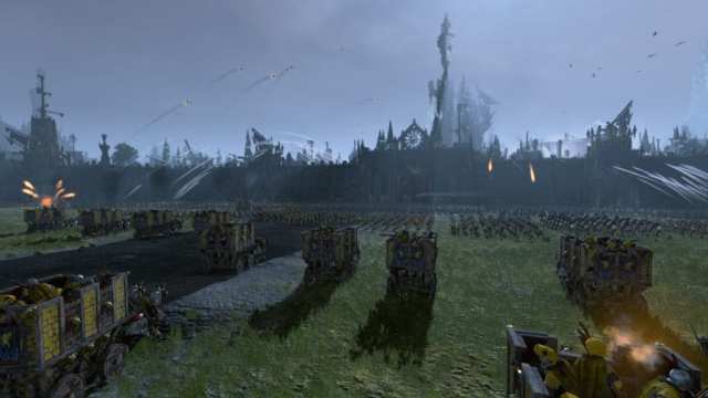 The Awakening Battle Vs Vampire Counts Quest