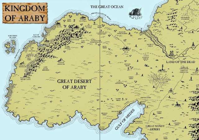 Total War Warhammer 2 Araby Map Three Kingdoms Nanman Campaign