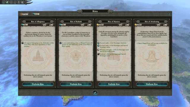 Total War Warhammer 2 The Hunter & The Beast Dlc Nakai The Wanderer Campaign Guide Temples To The Old Ones Favors Rites 2