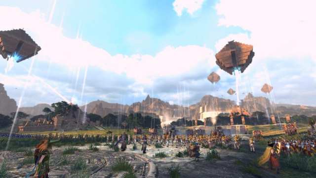 Total War Warhammer 2 The Hunter & The Beast Final Battle Wulfhart Vs. Nakai Battle For Itza Empire Army Lined Up