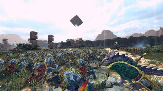 Total War Warhammer 2 The Hunter & The Beast Final Battle Wulfhart Vs. Nakai Battle For Itza Gor Rok Arrival