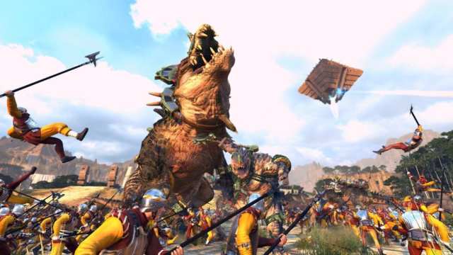 Total War Warhammer 2 The Hunter & The Beast Final Battle Wulfhart Vs. Nakai Battle For Itza Dread Saurian