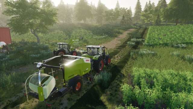 Farming Simulator 19 Pc Platinum Expansion Claas Mowing And Bailing Grass